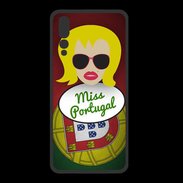 Coque  Huawei P20 Pro PREMIUM Miss Portugal Blonde