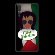 Coque  Huawei P20 Pro PREMIUM Miss Palestine