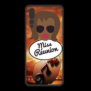 Coque  Huawei P20 Pro PREMIUM Miss Réunion Black