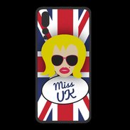 Coque  Huawei P20 Pro PREMIUM Miss UK Blonde