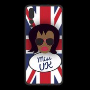 Coque  Huawei P20 Pro PREMIUM Miss UK Black