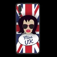 Coque  Huawei P20 Pro PREMIUM Miss UK Brune