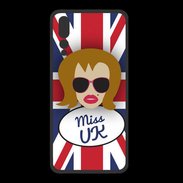 Coque  Huawei P20 Pro PREMIUM Miss UK Rousse