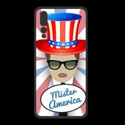 Coque  Huawei P20 Pro PREMIUM Mister América Chatain