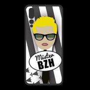 Coque  Huawei P20 Pro PREMIUM Mister Bretagne Blond
