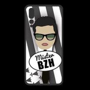 Coque  Huawei P20 Pro PREMIUM Mister Bretagne Brun