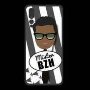 Coque  Huawei P20 Pro PREMIUM Mister Bretagne Black