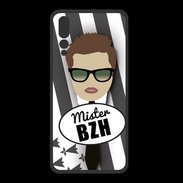 Coque  Huawei P20 Pro PREMIUM Mister Bretagne Chatain