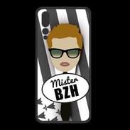 Coque  Huawei P20 Pro PREMIUM Mister Bretagne Roux