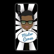 Coque  Huawei P20 Pro PREMIUM Mister Corse Black