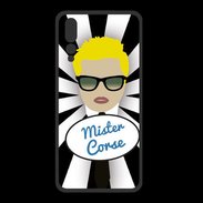 Coque  Huawei P20 Pro PREMIUM Mister Corse Blond