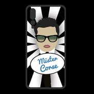 Coque  Huawei P20 Pro PREMIUM Mister Corse Brun