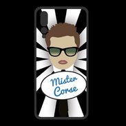 Coque  Huawei P20 Pro PREMIUM Mister Corse Chatain