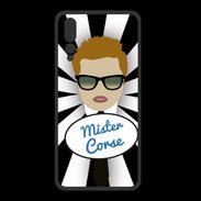 Coque  Huawei P20 Pro PREMIUM Mister Corse Roux