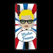 Coque  Huawei P20 Pro PREMIUM Mister France Blond