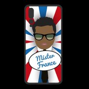 Coque  Huawei P20 Pro PREMIUM Mister France Black