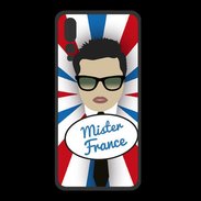 Coque  Huawei P20 Pro PREMIUM Mister France Brun