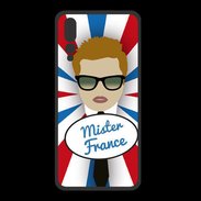 Coque  Huawei P20 Pro PREMIUM Mister France Roux