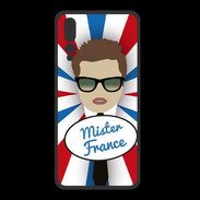 Coque  Huawei P20 Pro PREMIUM Mister France Chatain