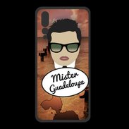 Coque  Huawei P20 Pro PREMIUM Mister Guadeloupe Brun