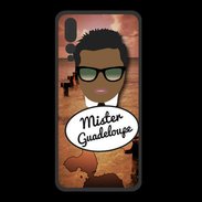 Coque  Huawei P20 Pro PREMIUM Mister Guadeloupe Black
