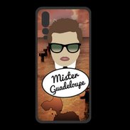 Coque  Huawei P20 Pro PREMIUM Mister Guadeloupe Chatain