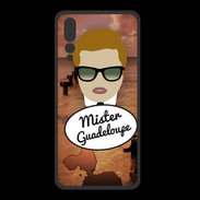 Coque  Huawei P20 Pro PREMIUM Mister Guadeloupe Roux