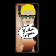 Coque  Huawei P20 Pro PREMIUM Mister Guyane Blond