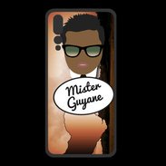Coque  Huawei P20 Pro PREMIUM Mister Guyane Black