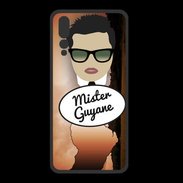 Coque  Huawei P20 Pro PREMIUM Mister Guyane Brun