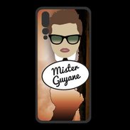 Coque  Huawei P20 Pro PREMIUM Mister Guyane Chatain