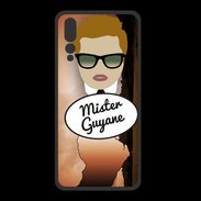 Coque  Huawei P20 Pro PREMIUM Mister Guyane Roux