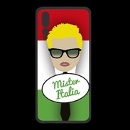 Coque  Huawei P20 Pro PREMIUM Mister Italie Blond