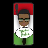 Coque  Huawei P20 Pro PREMIUM Mister Italie Black