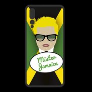 Coque  Huawei P20 Pro PREMIUM Mister Jamaica Blond