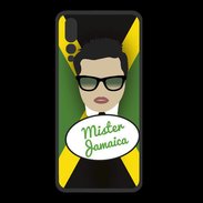 Coque  Huawei P20 Pro PREMIUM Mister Jamaica Brun
