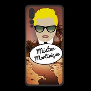 Coque  Huawei P20 Pro PREMIUM Mister Martinique Blond