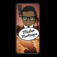 Coque  Huawei P20 Pro PREMIUM Mister Martinique Black