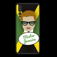 Coque  Huawei P20 Pro PREMIUM Mister Jamaica Roux