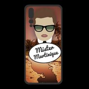 Coque  Huawei P20 Pro PREMIUM Mister Martinique Chatain