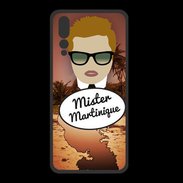 Coque  Huawei P20 Pro PREMIUM Mister Martinique Roux