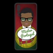 Coque  Huawei P20 Pro PREMIUM Mister Portugal Black
