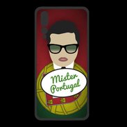 Coque  Huawei P20 Pro PREMIUM Mister Portugal Brun