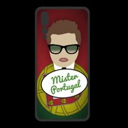 Coque  Huawei P20 Pro PREMIUM Mister Portugal Chatain