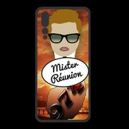 Coque  Huawei P20 Pro PREMIUM Mister Réunion Roux