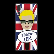 Coque  Huawei P20 Pro PREMIUM Mister UK Blond