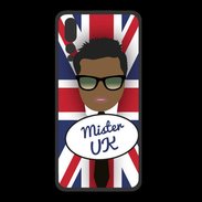 Coque  Huawei P20 Pro PREMIUM Mister UK Black