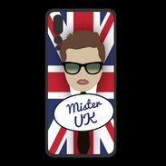 Coque  Huawei P20 Pro PREMIUM Mister UK Chatain