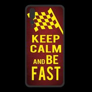Coque  Huawei P20 Pro PREMIUM Keep Calm and Be Fast Rouge