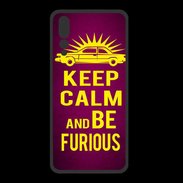 Coque  Huawei P20 Pro PREMIUM Keep Calm and Be Furious Rose